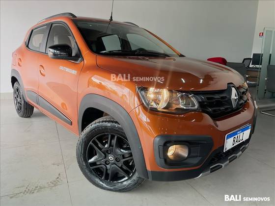 RENAULT KWID 1.0 12V SCE FLEX OUTSIDER MANUAL RENAULT KWID 1.0 12V SCE FLEX OUTSIDER MANUAL